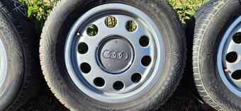 Alu kola Audi A3 5x100 6x15 ET38 195/65r15 letní Nokian ILIN - 6