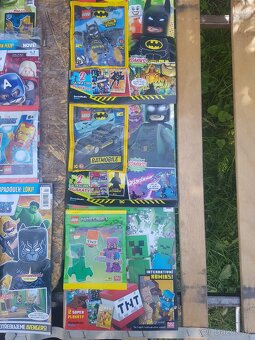 Lego časopisy s figurkou stat wars,minecraft,marvel atd - 6