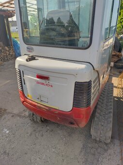 Minibagr Takeuchi TB 016 - 6
