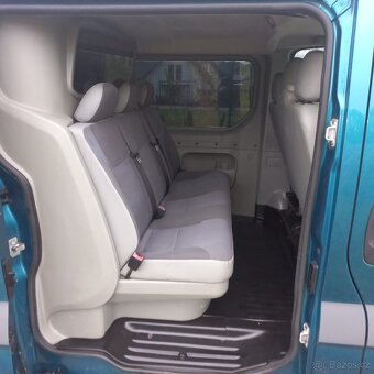 OPEL VIVARO 2.0CDTI 84KW LONG 6 MÍST R.V.2007 - 6