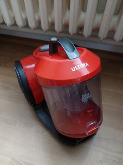 Bezsáčkový vysavač Dirt Devil Ultima Red DD 2620-1 - 6