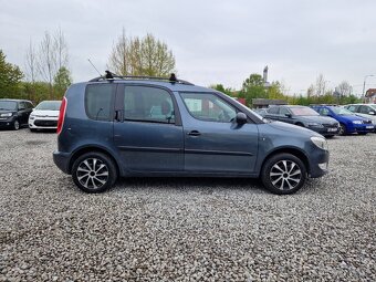 Škoda Roomster,1.4i 16V,63KW,KLIMA,TZ,1.MAJITEL,ČR,R.V.2014 - 6