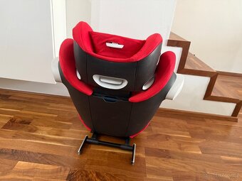 Cybex Solution M-fix Rebel Red ( 15-36 kg) 2018 - 6