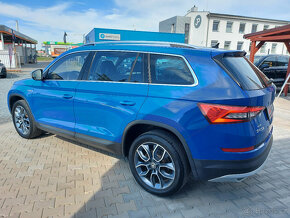 Škoda Kodiaq 2,0TDI Scout 4x4 ČR 1.MAJITEL MANUÁL 6° - 6