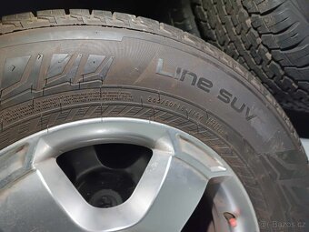 Toyota Land cruiser 100 200 kompletní sada Alu 18" - 6