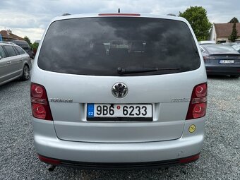 Volkswagen Touran, 2.0i CNG 7-Míst - 6