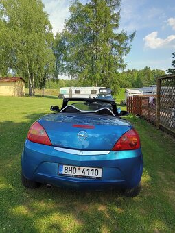 Opel Tigra cabrio Twintop 1.4 - 6
