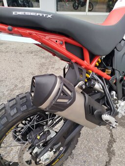 Ducati DesertX RALLY, POUZE 19 KM , ODPOČET, VÝBAVA - 6