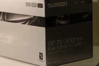 TAMRON SP 70-300 mm F/4-5.6 - 6