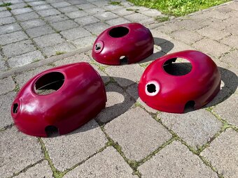 Jawa CZ kývačka, sportka - horní masky - 6