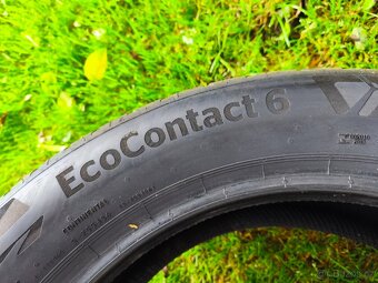2 letní pneumatiky Continental 205/55/17 - 6