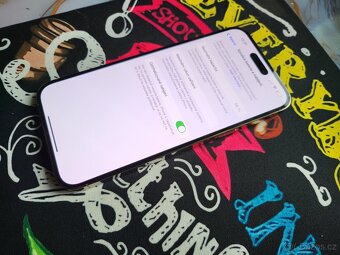 IPhone 14 pro max 128gb zlatý Záruka - 6
