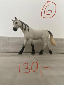 Prodám koně Schleich - sada 4 - na všechny koně sleva 30% - 6