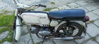 Jawa 23a mustang - 6