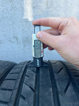 215/45R17 91W letní pneumatiky 4x6mm - 6