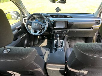 Toyota Hilux, 2,4 D-4D 4x4 Double Cab - 6