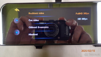 Kamera do auta LAMAX S9 Dual GPS nové čti.... - 6