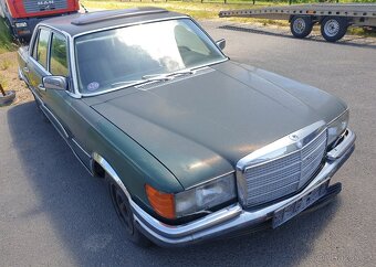 MERCEDES-BENZ W116 280SE 2.8 136KW i automat 1979 1160241212 - 6