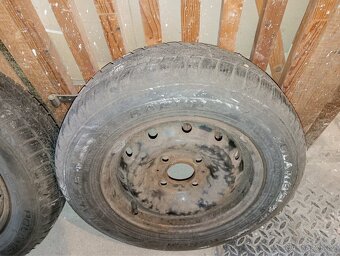 Zimní kola 165/70/R13 - 6