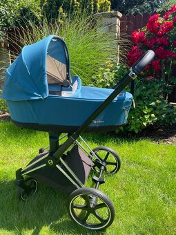 🍼 Set kočárek Cybex Priam 2022 – TOP STAV 🍼 - 6