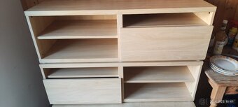 Jídelní stůl,tv stolek,nástěnná skříň IKEA - 6