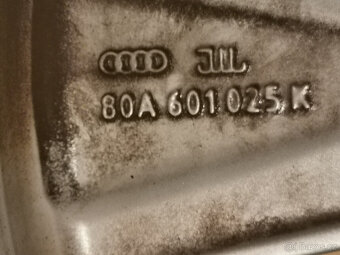 Audi Q5 (FY) - originál 19" alu disky - 6