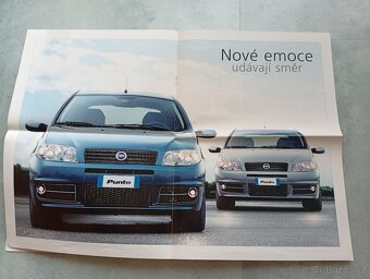 Fiat Punto 2 Facelift od 2003 - prospekty - doprava v ceně - 6