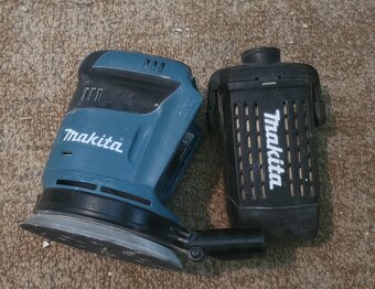 Aku Excentrická bruska Makita DBO180 - 6