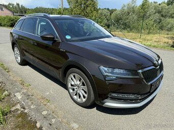 Škoda Superb Scout 4x4 2.0 TDi 140kw m.ř.2021 WEBAST matrixO - 6