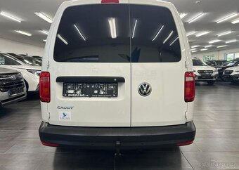 Volkswagen Caddy 1.4 TGI 2016 MAN Zár. 1 rok 81 kw1 - 6