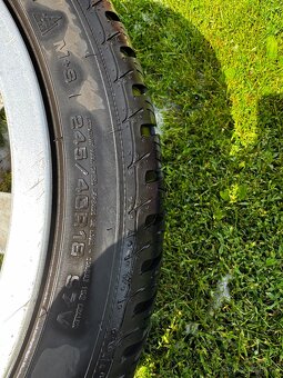 Alu kola Audi r18 5x112 et 29 zimní pneu savo eskymo - 6