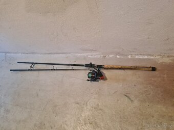 Ruzné pruty od 50g-180g + Navijáky Zebco , Mikado , Shimano - 6