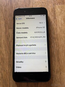 iPhone se 2020 64 GB, black - 6