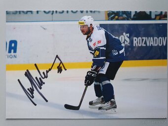 Autogramy hráčů HC Škoda Plzeň - 6