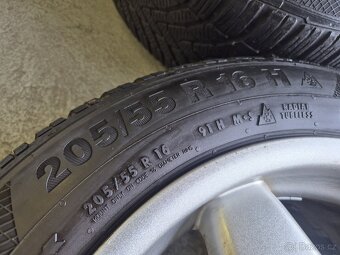 Zimní sada kol R16 s pneu 205/55R16 - 6