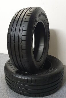 4x -- 195/65 R15 Letní sada pneu Continental / Barum -- - 6