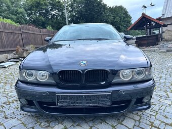 BMW M5 E39 carbonschwarz / nahradni dily - 6