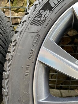 Škoda Octavia IV zimní sada kol Perseus pneu Michelin 225/45 - 6