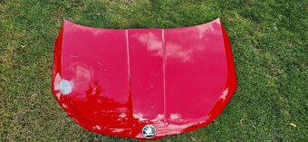 Škoda kamiq přední kapota nárazník - 6