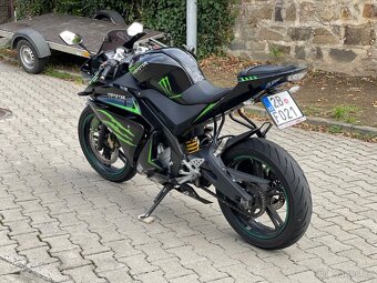 Yamaha YZF-R125 - 6