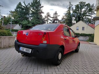 Dacia Logan 1.4MPi Koupeno v ČR,84TIS.KM,Pěkný stav - 6