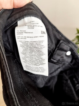 Černé slim džíny Noisy May skinny vel 28/32 - 6