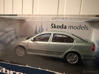 Kovový model Škoda Octavia - Abrex 1:43 - 6