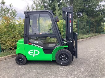 Čelní vysokozdvižný vozík EP EFL253; 80V/280Ah |PS6389| - 6