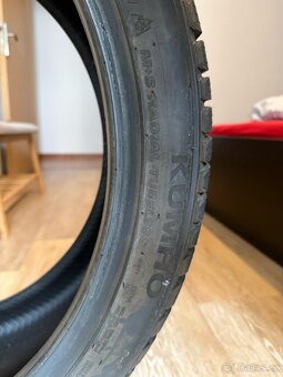4× zimní pneu Kumho WinterCraft WS71 SUV 265/40 R22 106V - 6