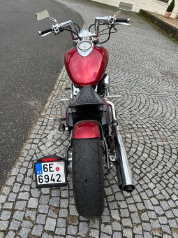 Yamaha 1100 Dragstar rok 07 bobber stavba  úprava - 6