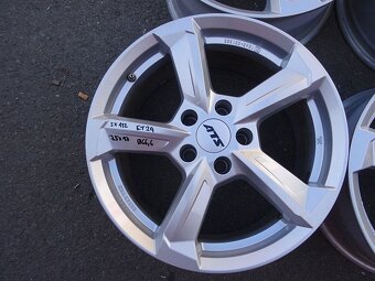 Alu disky ATS pro Audi, 17", 5x112, ET 29, šíře 7,5J - 6