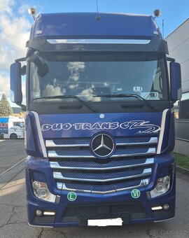 Mercedes Benz Actros 2548, jumbo souprava - 6