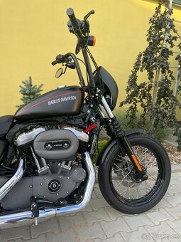 Harley Davidson XL 1200N Sportster Nightster - 6