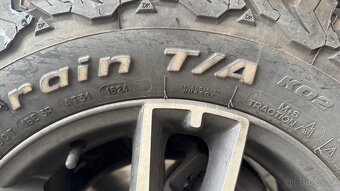 16” Toyota kola s BF GOODRICH mudterrain 2024 - 6